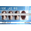 Fashion Wavy Heat-resistant Fiber Front Lace Wig