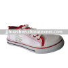 injection canvas shoes for women