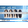 18" Yaki straight Heat-resistant Fiber Front Lace Wig