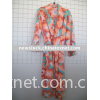 Jaquard  Coral fleece bathrobe