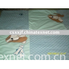 coral fleece baby blanket bed