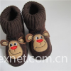 Lovely Big Mouth Monkey Heads Boots For Girls