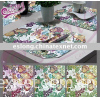 Printed Placemat 100% Polyester  Polyester/Cotton 100% Cotton Dyed home textile tablecloth tablemat