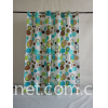 shower curtain polyester hookless polyester high quality 