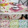 PVC and PEVA Printed Table Cloth home textile