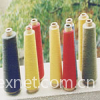 polyester/cotton blending color yarn