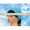 2 in 1 net head band with spots