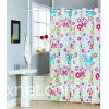shower curtain polyester hookless polyester high quality 