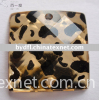 leopard acrylic stone