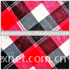 100% Cotton Printed Flannel Fabric Plaids