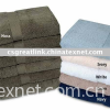 100% cotton terry towel,solid color
