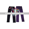 Apparel stock-lady's kntted printed capri pants
