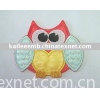owl embroidery patch
