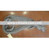supper long and thin jacquard scarf