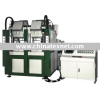 Two Color Vertical Type Automatic Plastic Injection Moulding Machine