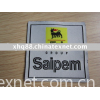 high quality garment collar label and side seam labels