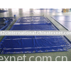 630gsm PVC tarpaulin for 40' Top Open Container