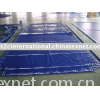 630gsm PVC tarpaulin for 20' top open container