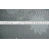 Jacquard polyester/cotton mattress fabric