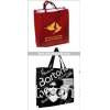 PP woven shopping bag with lamination