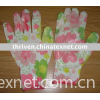 Nitrile coating garden gloves