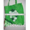 Strawberry Polyester shopping bags