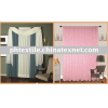 100% polyester oraganza embroidered curtain
