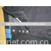 stock Jean farbics (98%cotton2% elastic,black color )