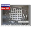 Durable White Web Cargo Net For Pickup Truck Bed 25mm / 50mm Width