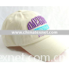 Fashion cotton cap with embroidery