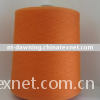 polyester/cotton colored yarn