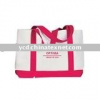 shopping handle bag/cosmetic tote bag