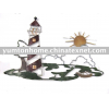 Light house  wall decoration material
