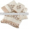 luxury cotton embroidery towel
