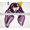 large square silk scarf