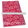 flower design reactive beach towel 100% cotton