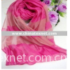 100% silk scarf/lady fashion scarf/100% viscose pashmina scarf