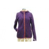 Colorful Purple Ladies Spring Coats , Lightweight Women'S Jackets For Travelling