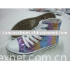 canvas shine  shoes