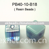 Beads (Plastic bead, Acrylic bead, Resin bead) - PB40-B18