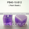 Beads (Plastic bead, Acrylic bead, Resin bead) - PB40-B12