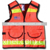 Safety Vest with PVC tape