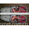 lady canvas shoes(SL502)