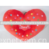 Plush heart cushion (valentine cushion  DOL-2174)