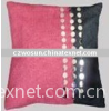 100% polyester embroidery cushion cover
