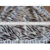 zebra faux fur polyester blanket