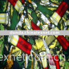 100% Cotton Knitted Fabric Printed