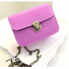 Women's Candy Color Handbag Shoulder Chain Bag Cross Handbag