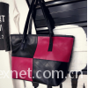Stock Promotion PU Ladies Leather Handbags Wholesale Bw-1730