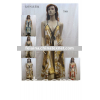 7008 Female emulation silk dress